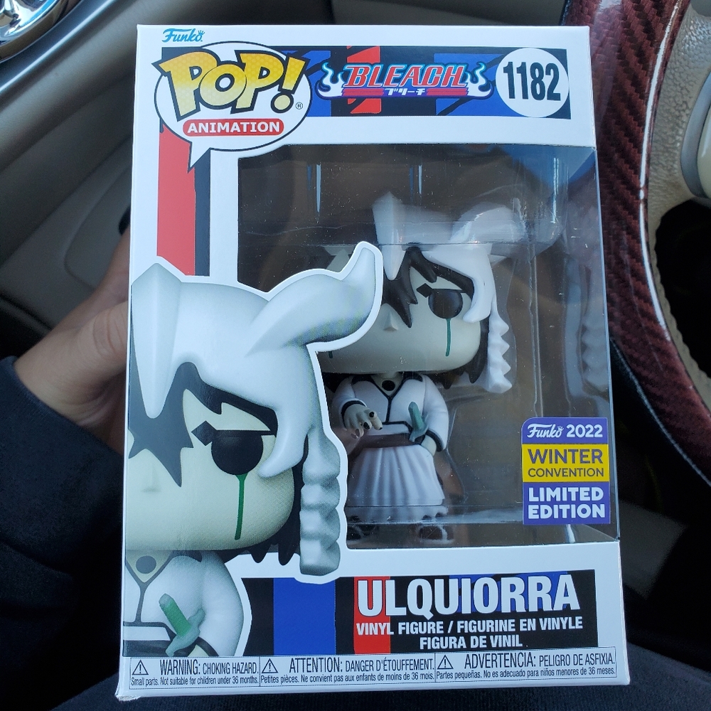 Funko Pop! BLEACH - Ulquiorra (2022 Winter Convention Limited Edition)